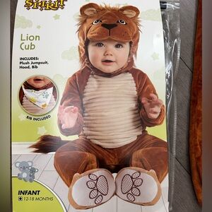 Infant Lion Cub Costume